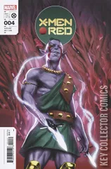 Variant Cover for X-Men: Red #4