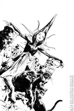 Variant Cover for Sacred Six #4