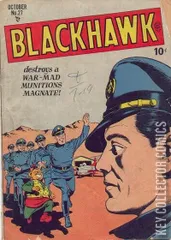 Cover for Blackhawk #27