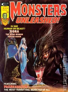 Monsters Unleashed #10
