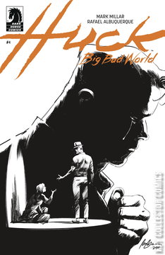 Variant Cover for Huck: Big Bad World #4