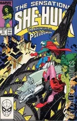 Cover for Sensational She-Hulk, The #11