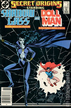 Variant Cover for Secret Origins #8