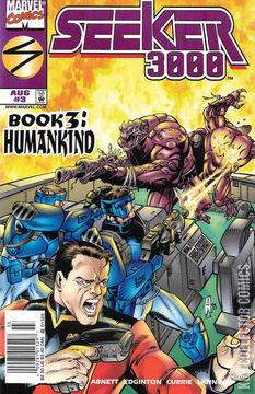 Variant Cover for Seeker 3000 #3