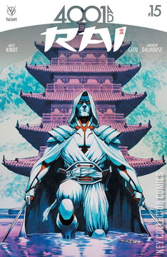 Variant Cover for Rai #15