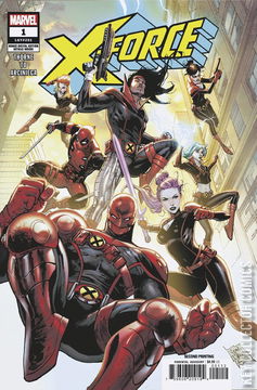 Variant Cover for X-Force #1