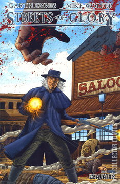 Variant Cover for Streets of Glory #1