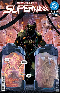 Variant Cover for Absolute Superman #7