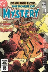 Variant Cover for House of Mystery #293