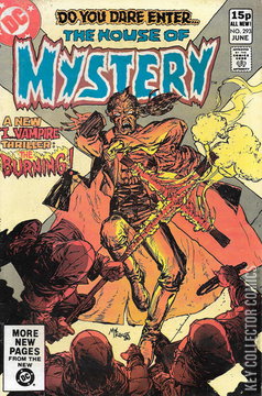 Variant Cover for House of Mystery #293