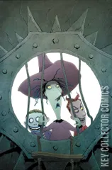 Variant Cover for The Nightmare Before Christmas: The Shiver of Christmas Town #2