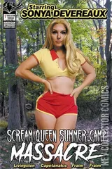 Variant Cover for Starring Sonya Devereaux: Summer Camp Massacre #1
