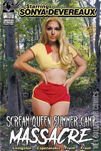 Starring Sonya Devereaux: Summer Camp Massacre #1
