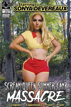 Variant Cover for Starring Sonya Devereaux: Summer Camp Massacre #1