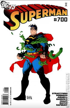 Variant Cover for Superman #700
