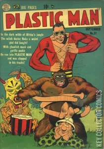 Plastic Man #31