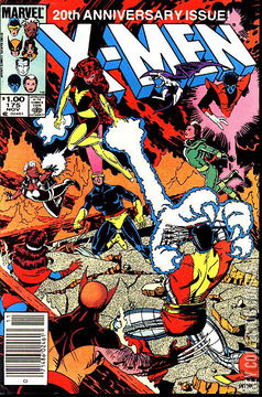 Variant Cover for Uncanny X-Men #175