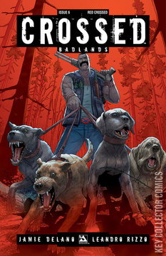 Variant Cover for Crossed: Badlands #6