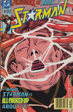 Variant Cover for Starman #39