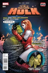 Cover for Totally Awesome Hulk #4