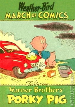 Variant Cover for March of Comics #42