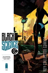 Cover for Black Science #4