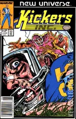 Variant Cover for Kickers, Inc. #8