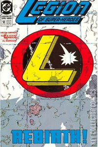 Legion of Super-Heroes #12