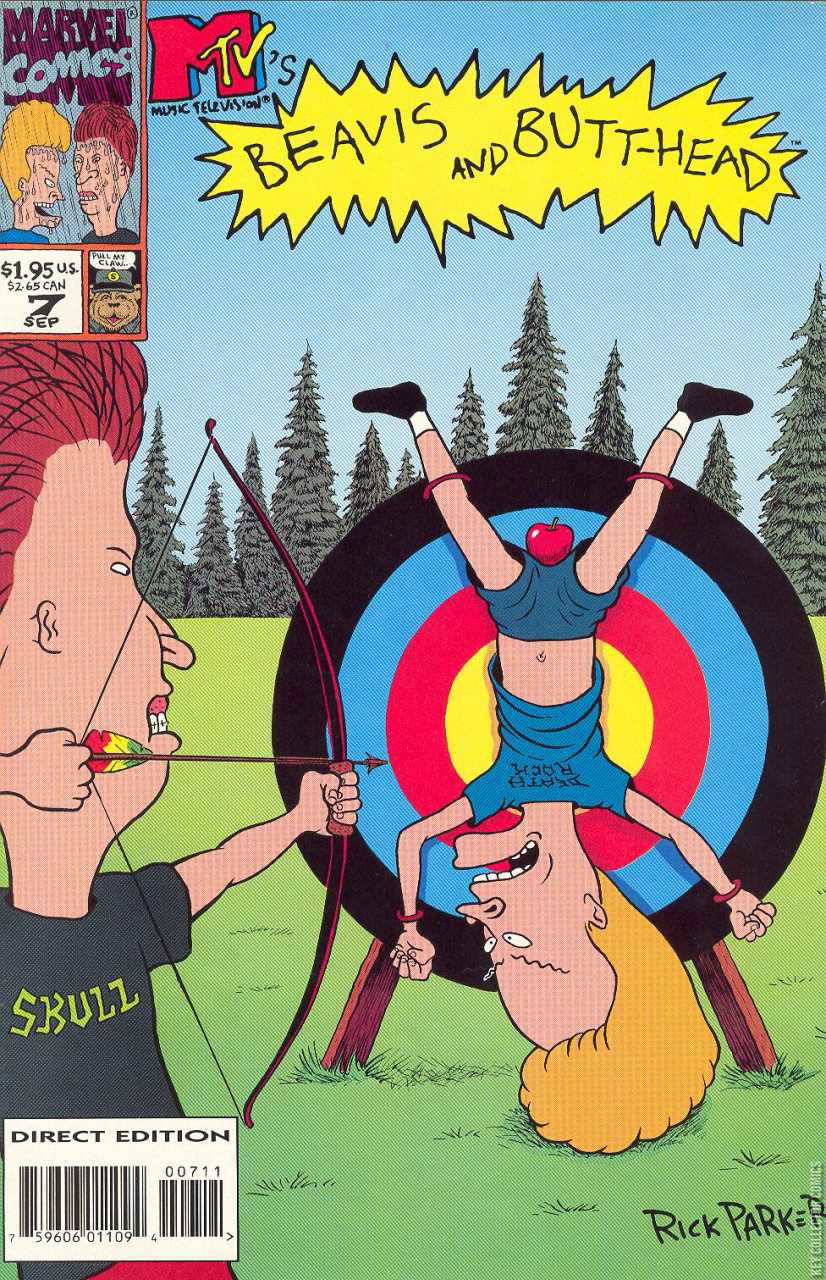 Cover art for Beavis and Butt-Head #7