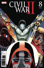 Variant Cover for Civil War II #8