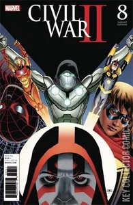 Civil War II #8