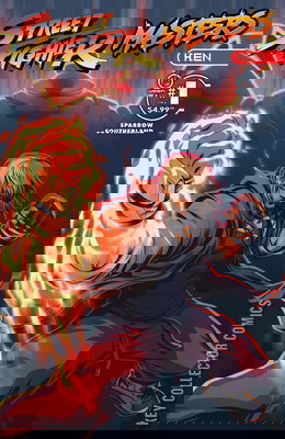 Street Fighter Masters: Ken