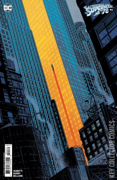 Variant Cover for Superman '78: The Metal Curtain #4