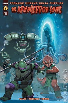 Variant Cover for Teenage Mutant Ninja Turtles: The Armageddon Game - The Alliance #2