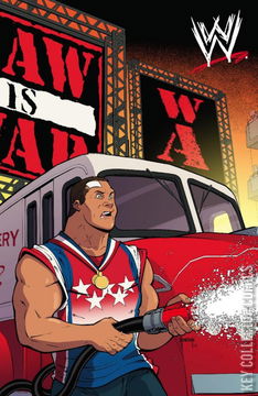 Variant Cover for WWE: Attitude Era Special #1