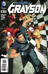 Cover for Grayson #4