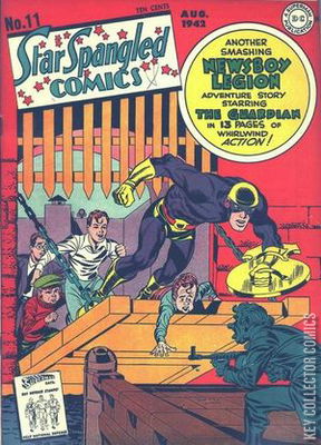 Star-Spangled Comics