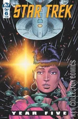 Cover for Star Trek: Year Five #6