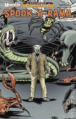 Halloween ComicFest 2015: Famous Monsters Presents - Spook-A-Rama