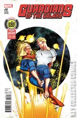 Variant Cover for Guardians of the Galaxy #18