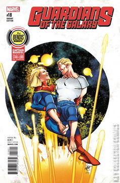 Variant Cover for Guardians of the Galaxy #18