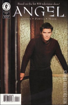 Variant Cover for Angel #4