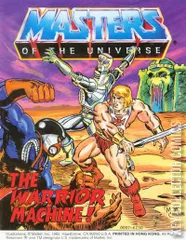 Variant Cover for Masters of the Universe: The Warrior Machine!