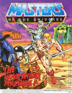 Masters of the Universe: The Warrior Machine!