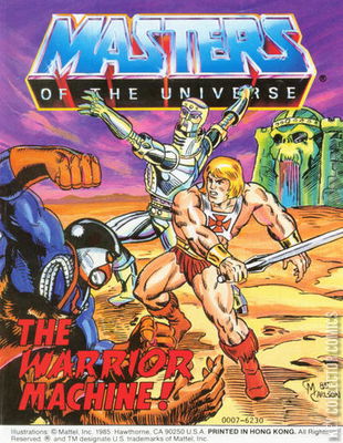 Masters of the Universe: The Warrior Machine!