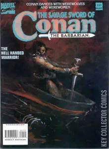 Savage Sword of Conan, The #221
