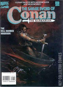 Savage Sword of Conan #221