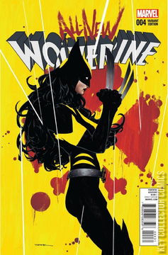 Variant Cover for All-New Wolverine #4