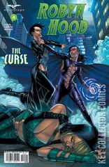 Variant Cover for Robyn Hood: The Curse #4