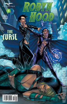 Variant Cover for Robyn Hood: The Curse #4